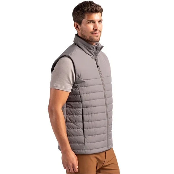 Clique Elevation Eco Full Zip Mens Puffer Vest... from ASI 47965 Cutter & Buck