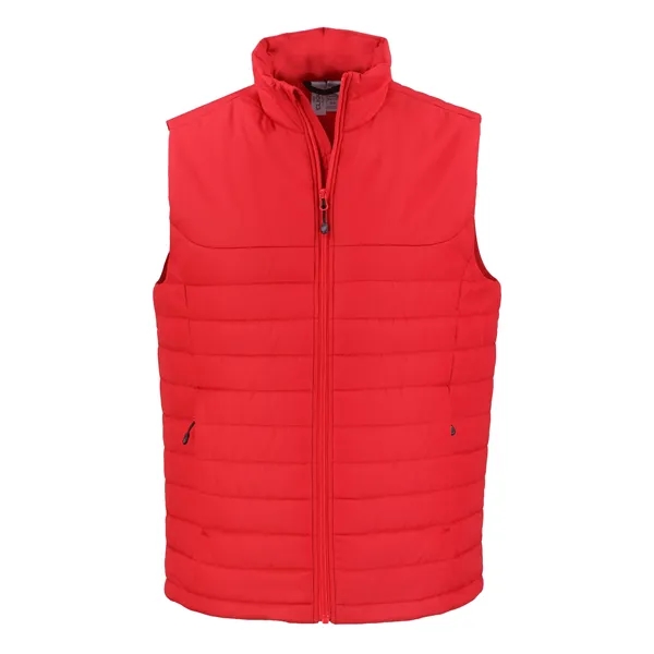 Clique Elevation Eco Full Zip Mens Puffer Vest... from ASI 47965 Cutter & Buck