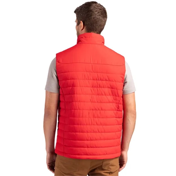 Clique Elevation Eco Full Zip Mens Puffer Vest... from ASI 47965 Cutter & Buck