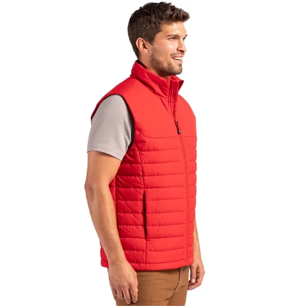 Clique Elevation Eco Full Zip Mens Puffer Vest... from ASI 47965 Cutter & Buck