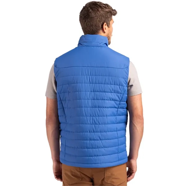 Clique Elevation Eco Full Zip Mens Puffer Vest... from ASI 47965 Cutter & Buck
