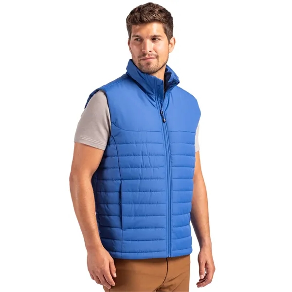 Clique Elevation Eco Full Zip Mens Puffer Vest... from ASI 47965 Cutter & Buck