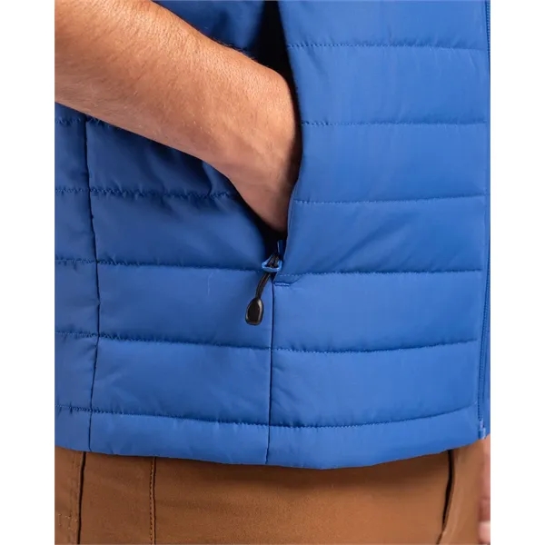 Clique Elevation Eco Full Zip Mens Puffer Vest... from ASI 47965 Cutter & Buck