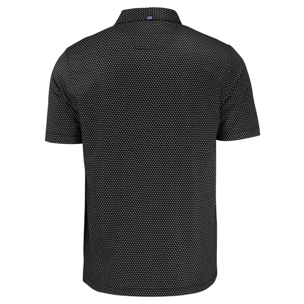 Cutter & Buck Pike Eco Shadow Check Print Recycled Mens B...... from ASI 47965 Cutter & Buck
