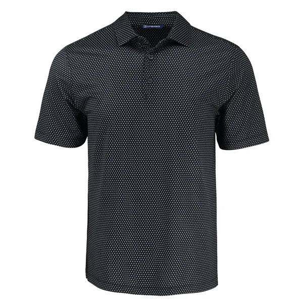 Cutter & Buck Pike Eco Shadow Check Print Recycled Mens B...... from ASI 47965 Cutter & Buck