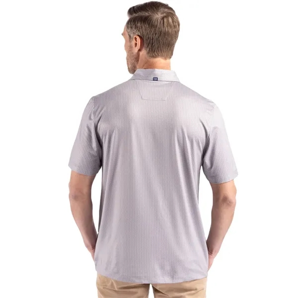 Cutter & Buck Pike Eco Shadow Check Print Recycled Mens B...... from ASI 47965 Cutter & Buck