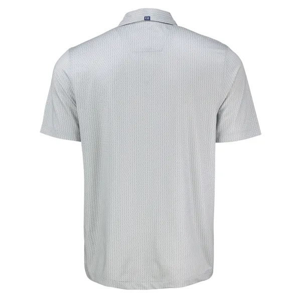 Cutter & Buck Pike Eco Shadow Check Print Recycled Mens B...... from ASI 47965 Cutter & Buck