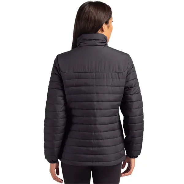 Clique Elevation Eco Full Zip Womens Puffer Jacket... from ASI 47965 Cutter & Buck