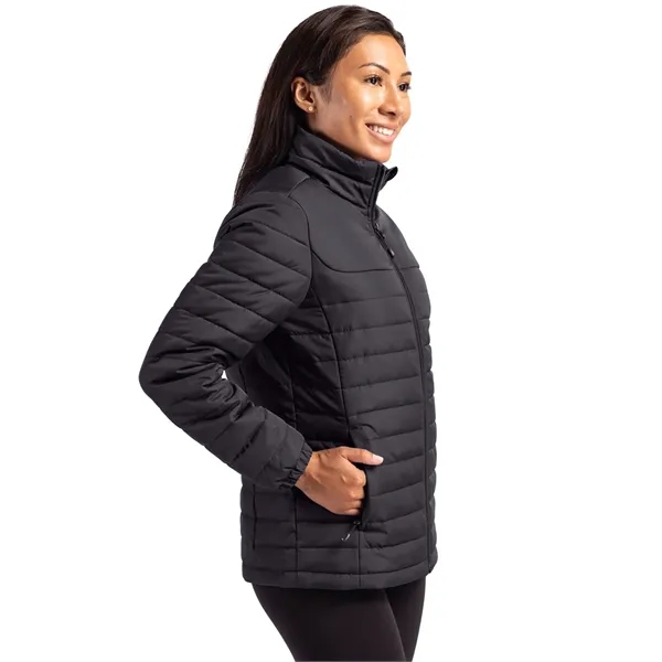 Clique Elevation Eco Full Zip Womens Puffer Jacket... from ASI 47965 Cutter & Buck