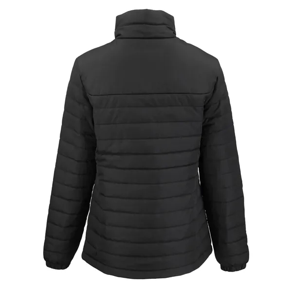 Clique Elevation Eco Full Zip Womens Puffer Jacket... from ASI 47965 Cutter & Buck