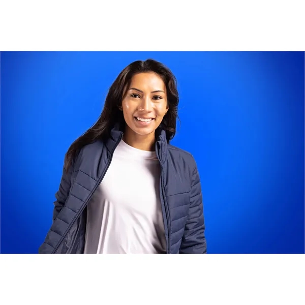 Clique Elevation Eco Full Zip Womens Puffer Jacket... from ASI 47965 Cutter & Buck