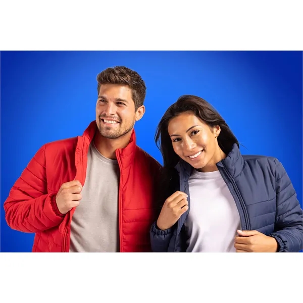 Clique Elevation Eco Full Zip Womens Puffer Jacket... from ASI 47965 Cutter & Buck