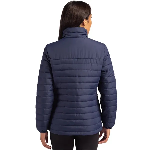 Clique Elevation Eco Full Zip Womens Puffer Jacket... from ASI 47965 Cutter & Buck