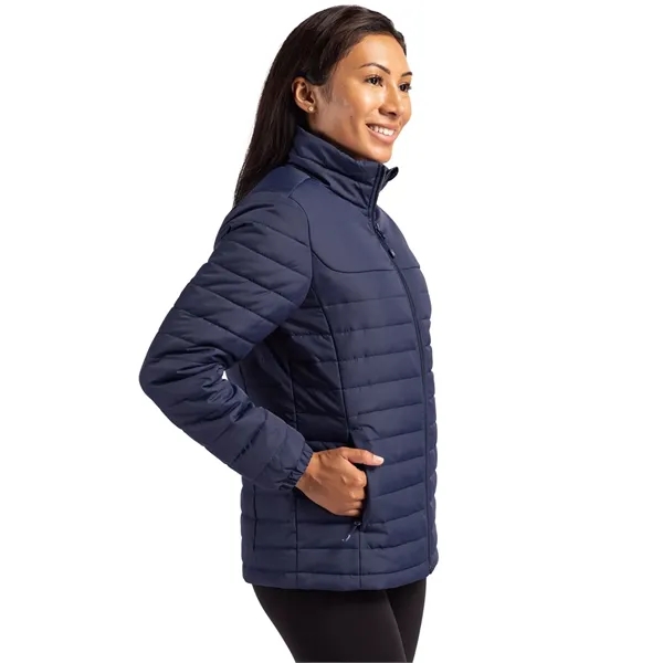 Clique Elevation Eco Full Zip Womens Puffer Jacket... from ASI 47965 Cutter & Buck