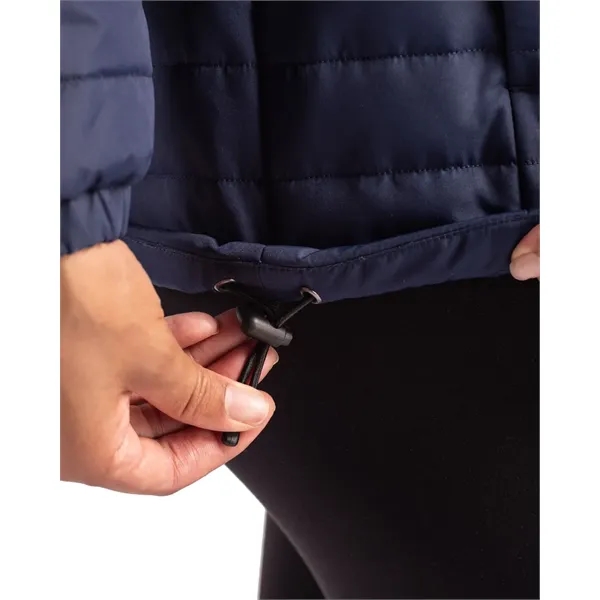 Clique Elevation Eco Full Zip Womens Puffer Jacket... from ASI 47965 Cutter & Buck