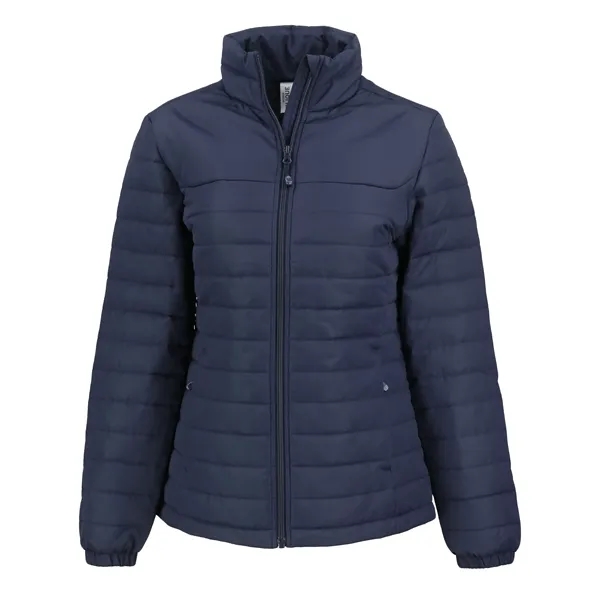 Clique Elevation Eco Full Zip Womens Puffer Jacket... from ASI 47965 Cutter & Buck