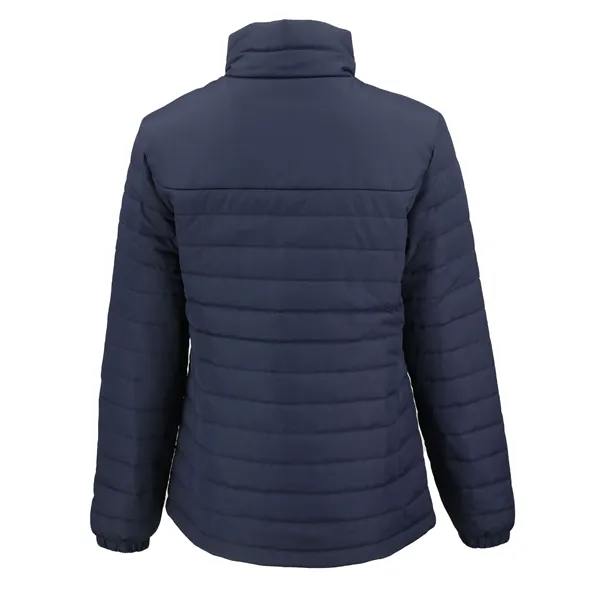 Clique Elevation Eco Full Zip Womens Puffer Jacket... from ASI 47965 Cutter & Buck