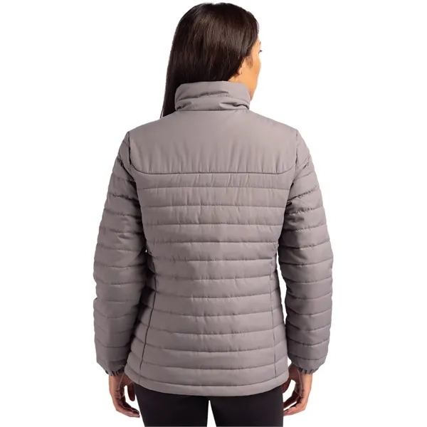 Clique Elevation Eco Full Zip Womens Puffer Jacket... from ASI 47965 Cutter & Buck