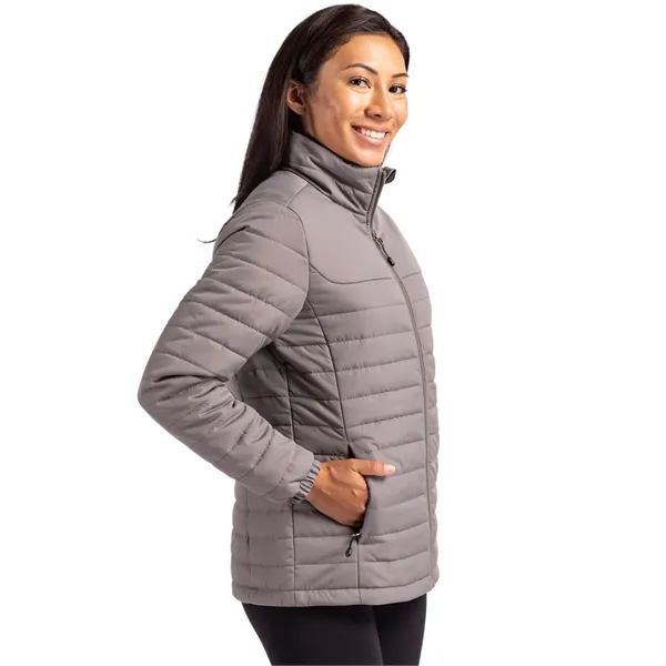 Clique Elevation Eco Full Zip Womens Puffer Jacket... from ASI 47965 Cutter & Buck