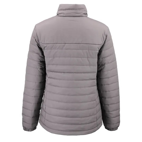 Clique Elevation Eco Full Zip Womens Puffer Jacket... from ASI 47965 Cutter & Buck