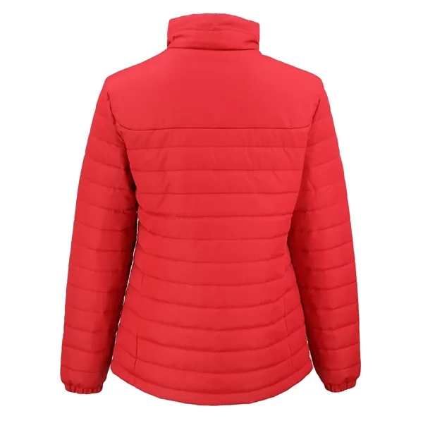 Clique Elevation Eco Full Zip Womens Puffer Jacket... from ASI 47965 Cutter & Buck