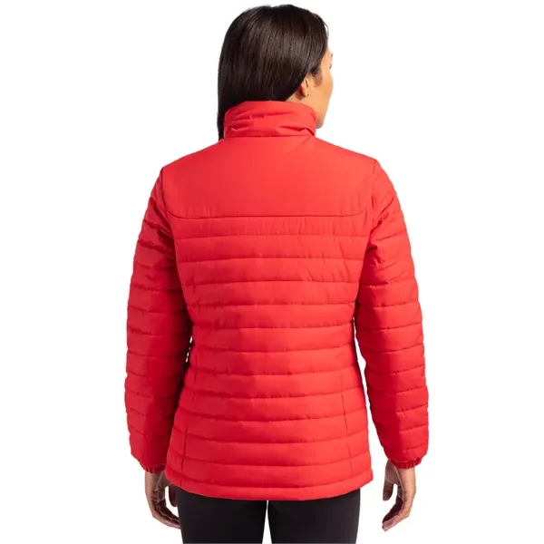 Clique Elevation Eco Full Zip Womens Puffer Jacket... from ASI 47965 Cutter & Buck