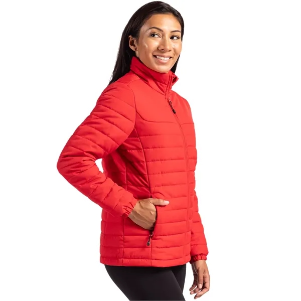 Clique Elevation Eco Full Zip Womens Puffer Jacket... from ASI 47965 Cutter & Buck