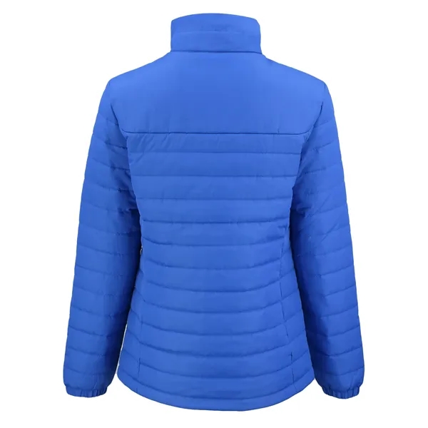 Clique Elevation Eco Full Zip Womens Puffer Jacket... from ASI 47965 Cutter & Buck