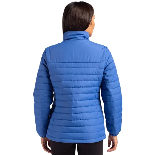Clique Elevation Eco Full Zip Womens Puffer Jacket... from ASI 47965 Cutter & Buck