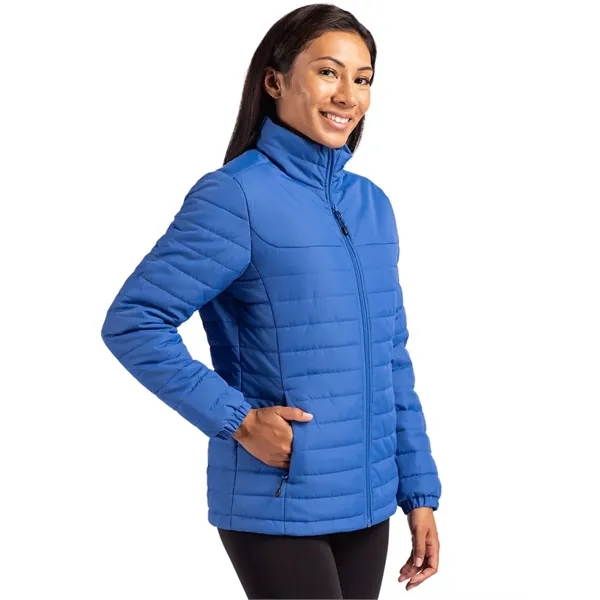 Clique Elevation Eco Full Zip Womens Puffer Jacket... from ASI 47965 Cutter & Buck