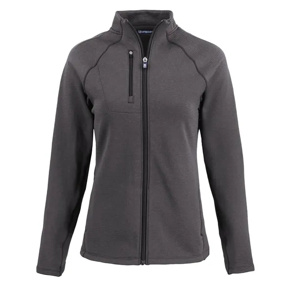 Cutter & Buck Peshastin Eco Fleece Recycled Womens Full Z...... from ASI 47965 Cutter & Buck