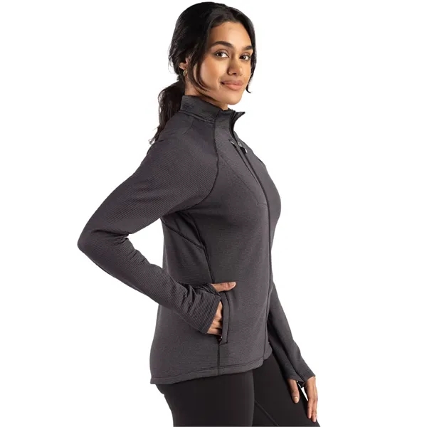 Cutter & Buck Peshastin Eco Fleece Recycled Womens Full Z...... from ASI 47965 Cutter & Buck
