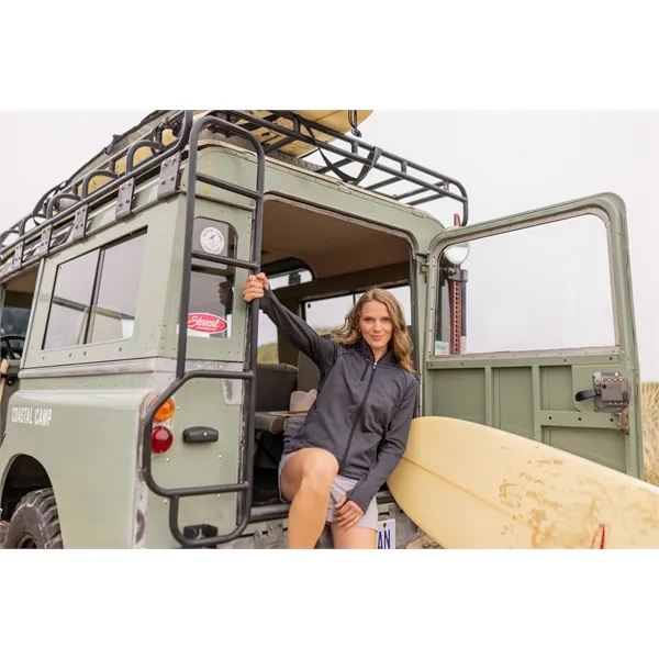 Cutter & Buck Peshastin Eco Fleece Recycled Womens Full Z...... from ASI 47965 Cutter & Buck