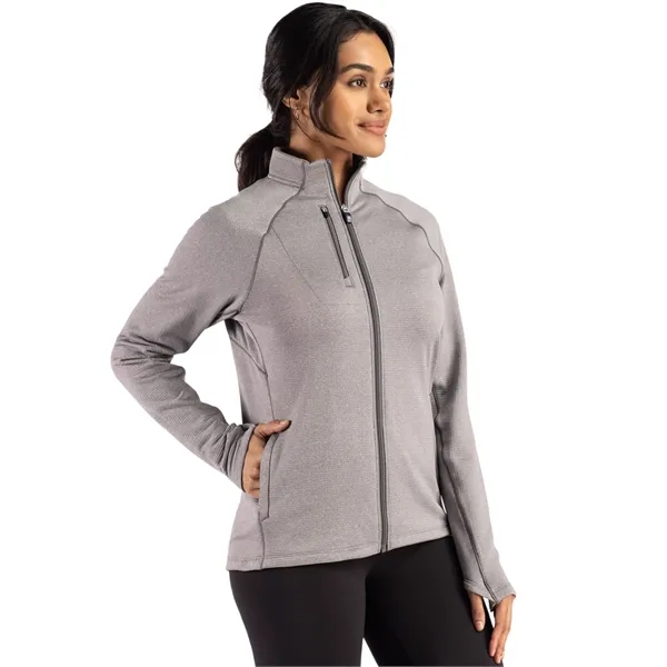 Cutter & Buck Peshastin Eco Fleece Recycled Womens Full Z...... from ASI 47965 Cutter & Buck