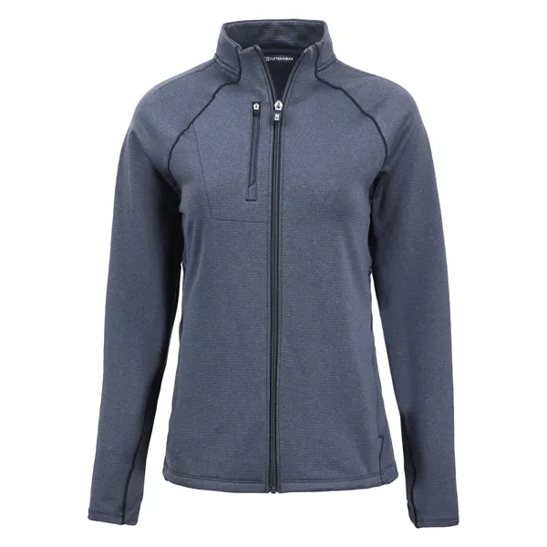 Cutter & Buck Peshastin Eco Fleece Recycled Womens Full Z...... from ASI 47965 Cutter & Buck