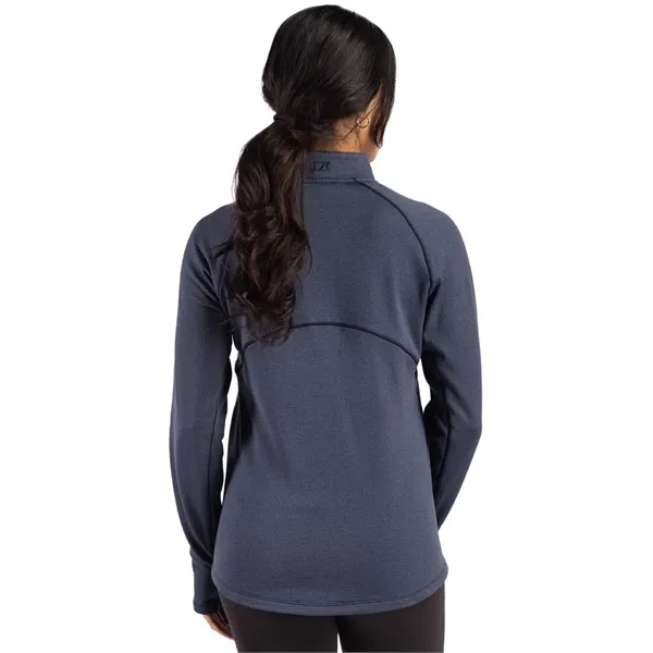 Cutter & Buck Peshastin Eco Fleece Recycled Womens Full Z...... from ASI 47965 Cutter & Buck