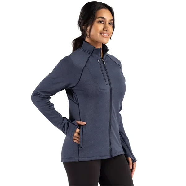 Cutter & Buck Peshastin Eco Fleece Recycled Womens Full Z...... from ASI 47965 Cutter & Buck