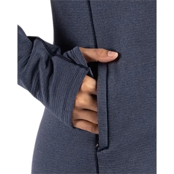 Cutter & Buck Peshastin Eco Fleece Recycled Womens Full Z...... from ASI 47965 Cutter & Buck