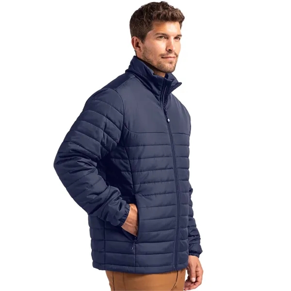 Clique Elevation Eco Full Zip Mens Puffer Jacket... from ASI 47965 Cutter & Buck