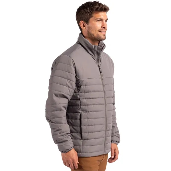 Clique Elevation Eco Full Zip Mens Puffer Jacket... from ASI 47965 Cutter & Buck