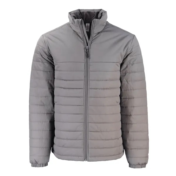 Clique Elevation Eco Full Zip Mens Puffer Jacket... from ASI 47965 Cutter & Buck