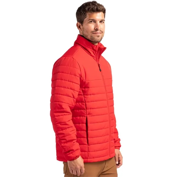 Clique Elevation Eco Full Zip Mens Puffer Jacket... from ASI 47965 Cutter & Buck