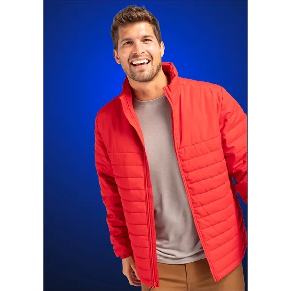 Clique Elevation Eco Full Zip Mens Puffer Jacket... from ASI 47965 Cutter & Buck
