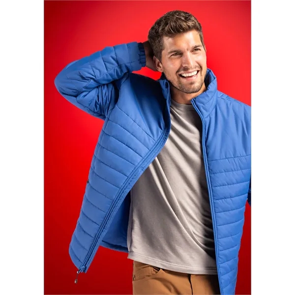 Clique Elevation Eco Full Zip Mens Puffer Jacket... from ASI 47965 Cutter & Buck