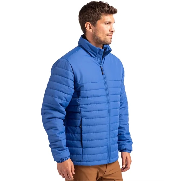 Clique Elevation Eco Full Zip Mens Puffer Jacket... from ASI 47965 Cutter & Buck