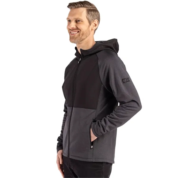 Cutter & Buck Peshastin Eco Fleece Recycled Mens Hybrid J...... from ASI 47965 Cutter & Buck