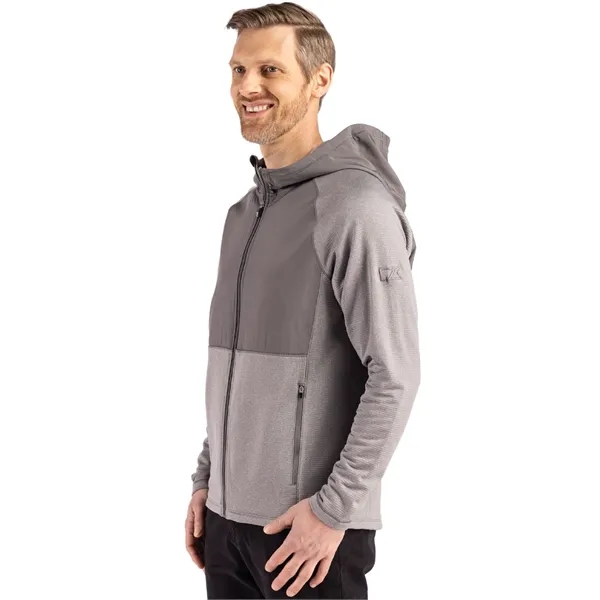 Cutter & Buck Peshastin Eco Fleece Recycled Mens Hybrid J...... from ASI 47965 Cutter & Buck