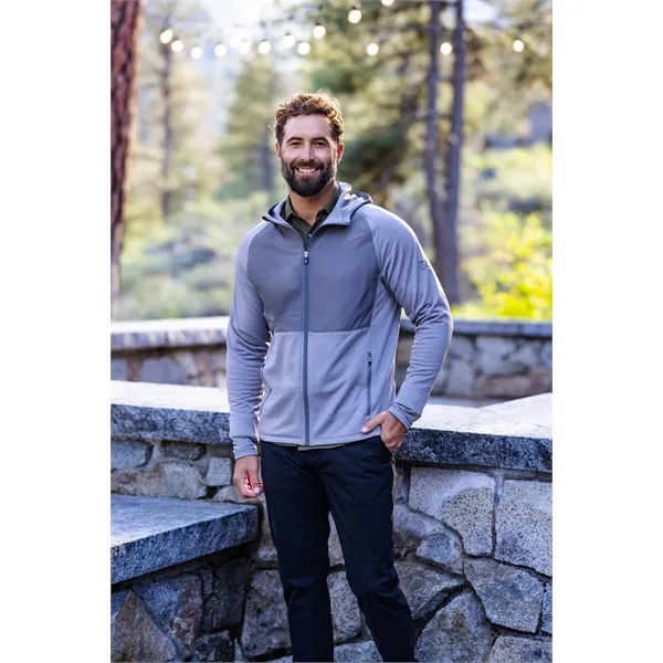 Cutter & Buck Peshastin Eco Fleece Recycled Mens Hybrid J...... from ASI 47965 Cutter & Buck
