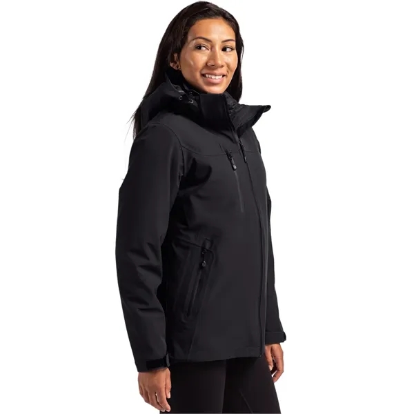 Clique Cornice 3-in-1 Eco Water Resistant Parka + Inner L...... from ASI 47965 Cutter & Buck