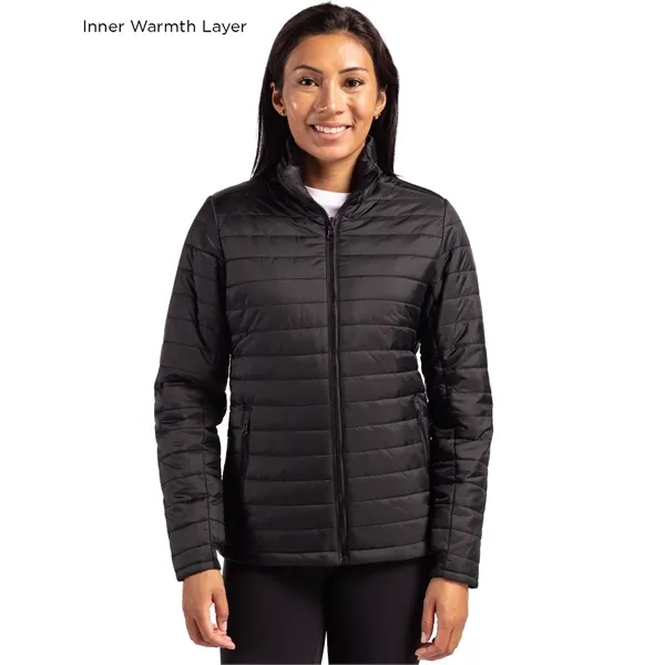 Clique Cornice 3-in-1 Eco Water Resistant Parka + Inner L...... from ASI 47965 Cutter & Buck